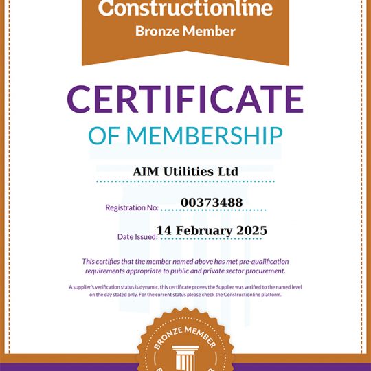https://www.aimutilities.co.uk/wp-content/uploads/2025/11/Bronze-Constructionline-Certificate-Issue-20250214-540x540.jpg