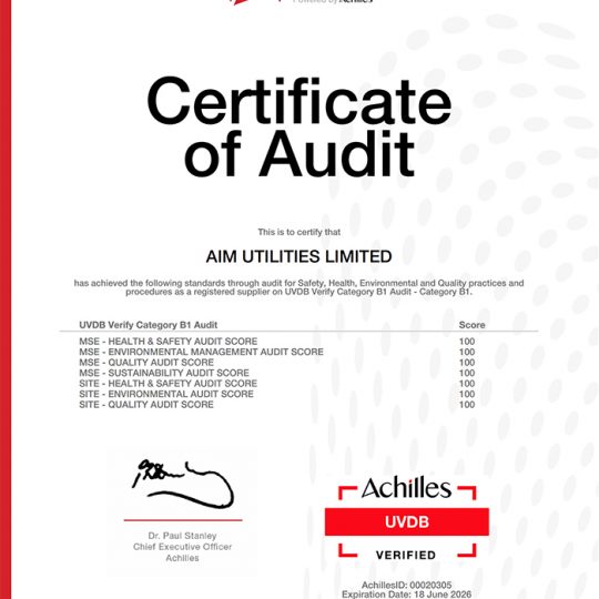 https://www.aimutilities.co.uk/wp-content/uploads/2025/11/Certificate_UVDB-Audit_PRD39-Expiry-20260618-540x540.jpg